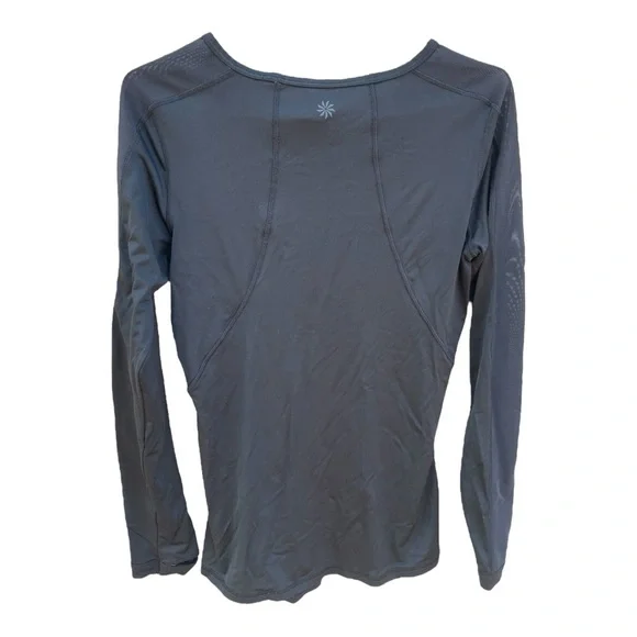 Athleta Pacifica II Black Long Sleeve Top - Picture 3 of 7